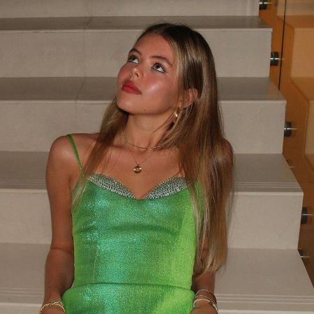 Amanda Holden's daughter, Alexa Louise Florence Hughes, is in her late teens in terms of her age.